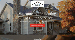 Desktop Screenshot of frsroofinginc.com